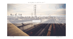 Desktop Screenshot of industriallightworks.com