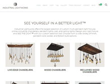 Tablet Screenshot of industriallightworks.com